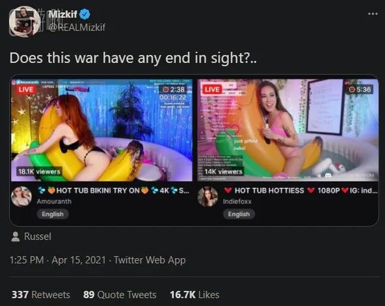 用户社区创造 “Hot Tub Meta”（浴缸宇宙）一词讽刺这种现象