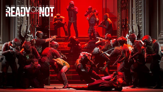 在AI队友面前，我变成了特警队唯一的窝囊废