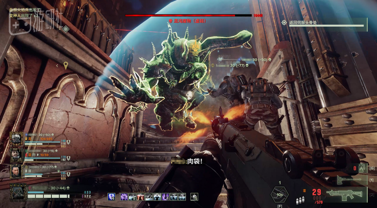 但《求生之路》里Tank级别的怪物《暗潮》里有的是