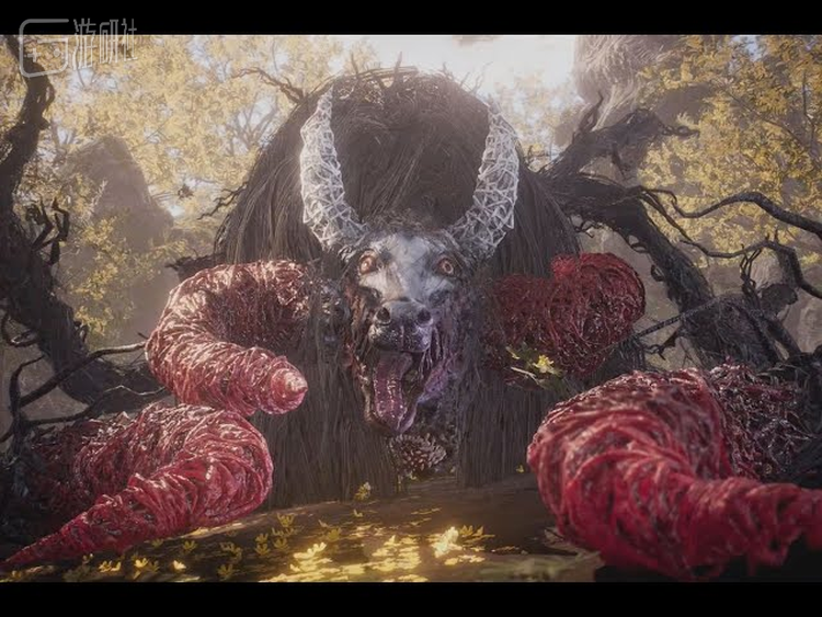 牛牛叫傲因，长得很抽象