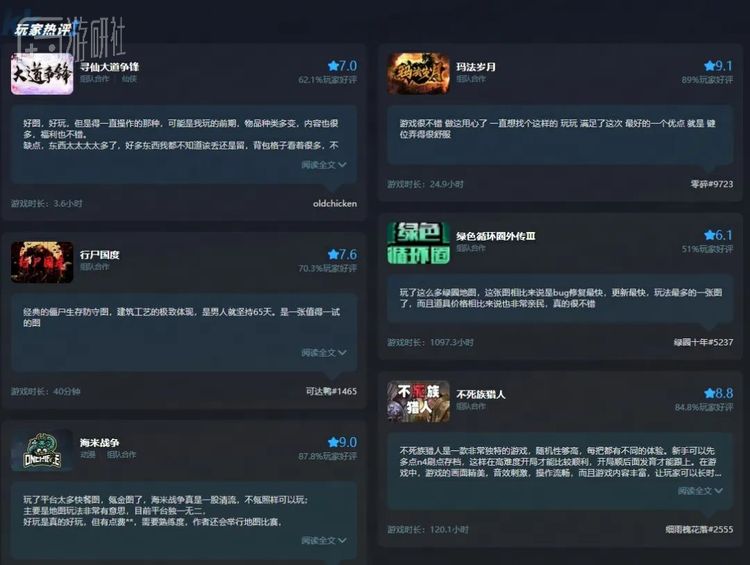活跃的社区攻略也得益于官方的卖力推广