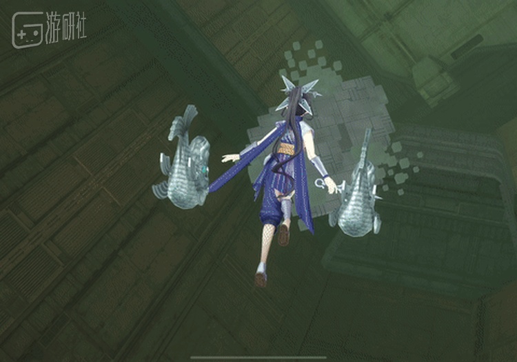 有一说一，美少女的3D建模还挺精致的
