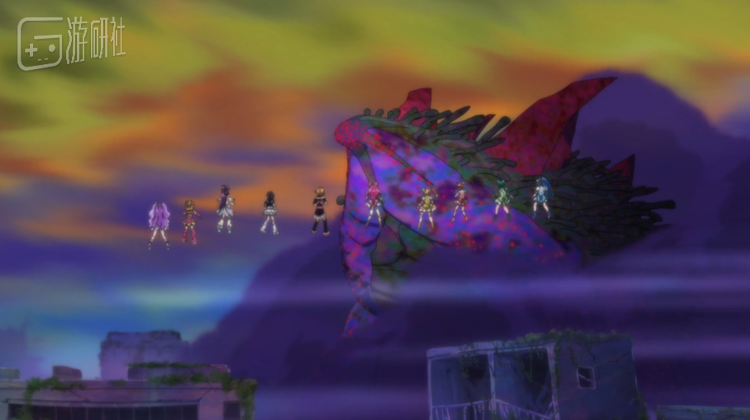 最终战也集齐了最初三代光之美少女的豪华阵容