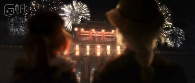 《朔日手记》中的唐风古城