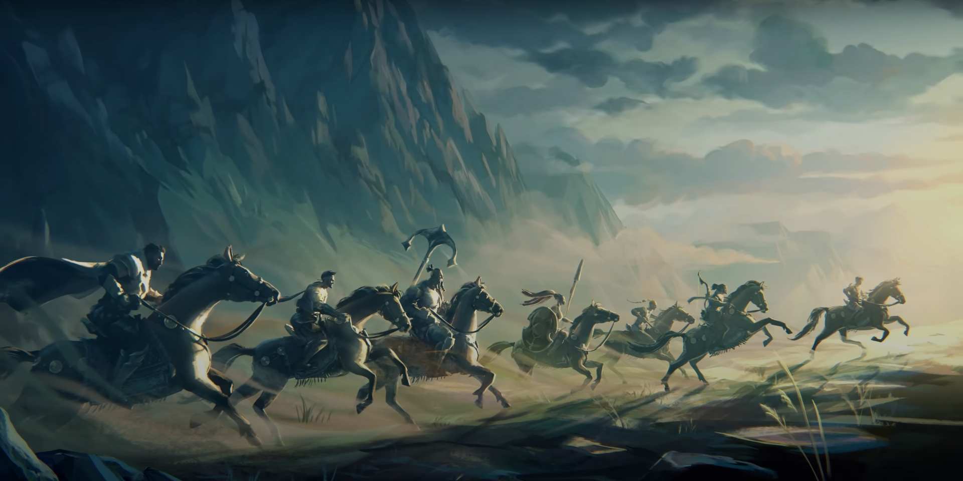 游戏中的“不死军团”参考了真实历史的波斯长生军