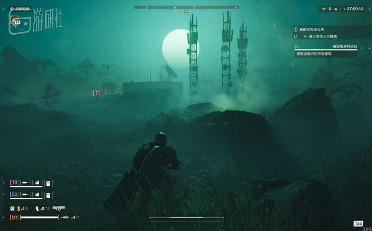 景色越美，战场越险