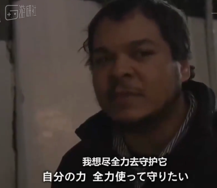 NHK的纪录片里，一位美籍的英语老师非常激动地跟记者说出了这样的话