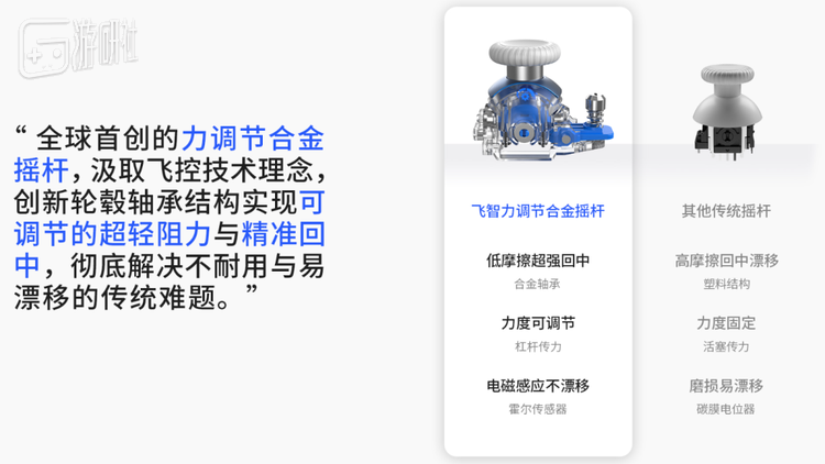 力调节合金摇杆结构