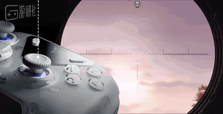 射击游戏增大阻尼更精准