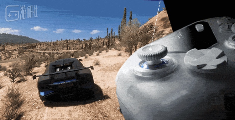 赛车游戏减少阻尼更灵活