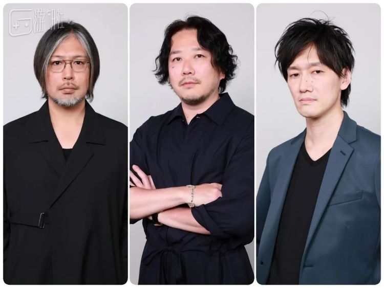 从左到右：横山昌义、 阪本宽之、堀井亮佑