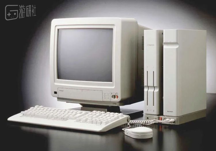 夏普X68000，一台1987至1993年间仅在日本发行过的家用电脑
