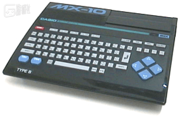 坂叶当时购入的是这款卡西欧MX-10，1985年的售价约为2万日元