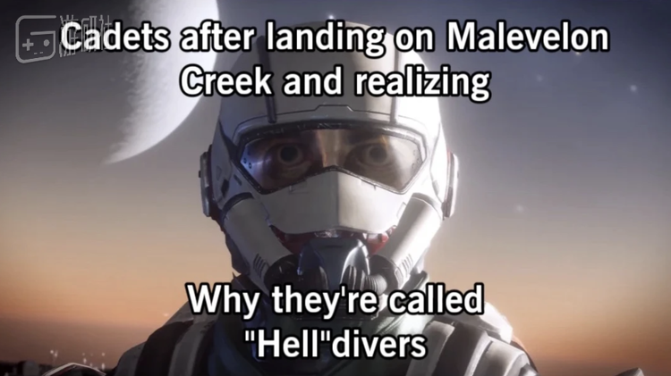 来了麦拉芬蒙河才知道游戏名里为啥有“HELL”