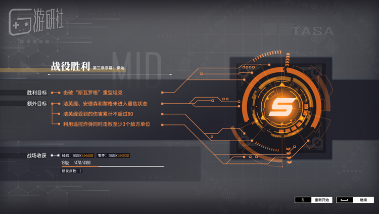 在可选难度之外，游戏也仍保留了原作的S评价体系
