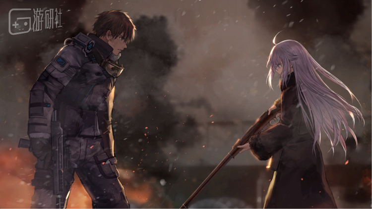 Boy meets girl的发展显然也仍是新版剧情的重要一支