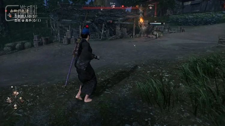 能一眼望穿的普通据点