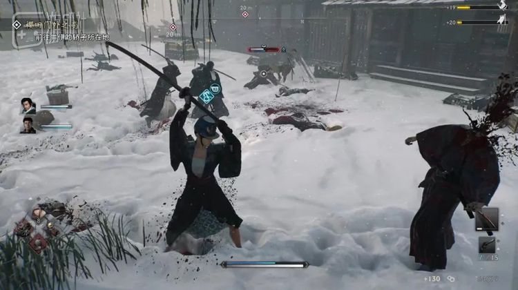 著名的樱田门外之变，也不过发生在街角的雪地上