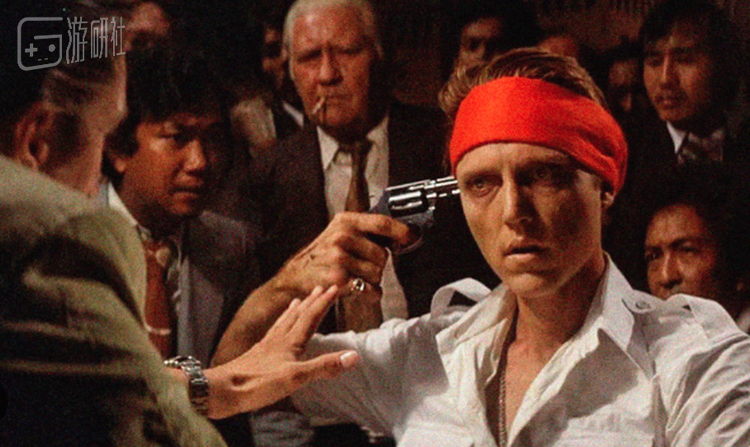 在某些电影中，俄罗斯轮盘赌是帮派成员间的“勇气挑战”