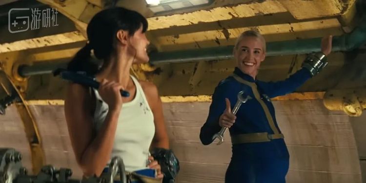 出于各种考虑，大多数《辐射》作品中都刻意规避出现孕妇类角色，除了《辐射 避难所》