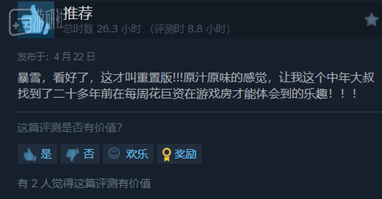 算得上重置之光了