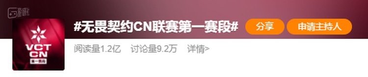 第一赛段微博超话阅读量达到了1.2亿