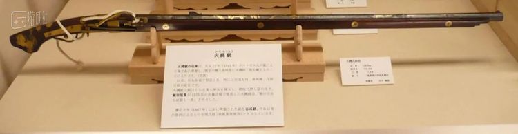 被日本人称作“铁炮”的火绳枪
