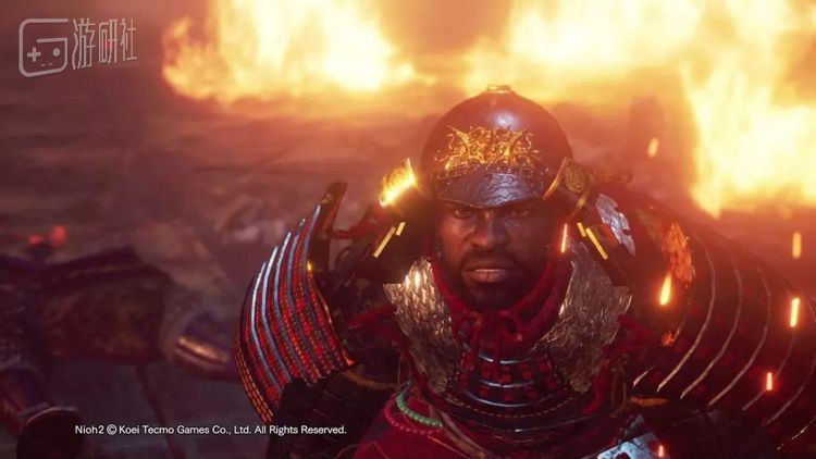 《仁王2》本能寺之变时的弥助