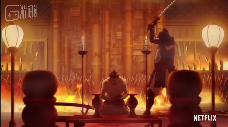 《武士弥助》干脆让弥助帮忙介错了