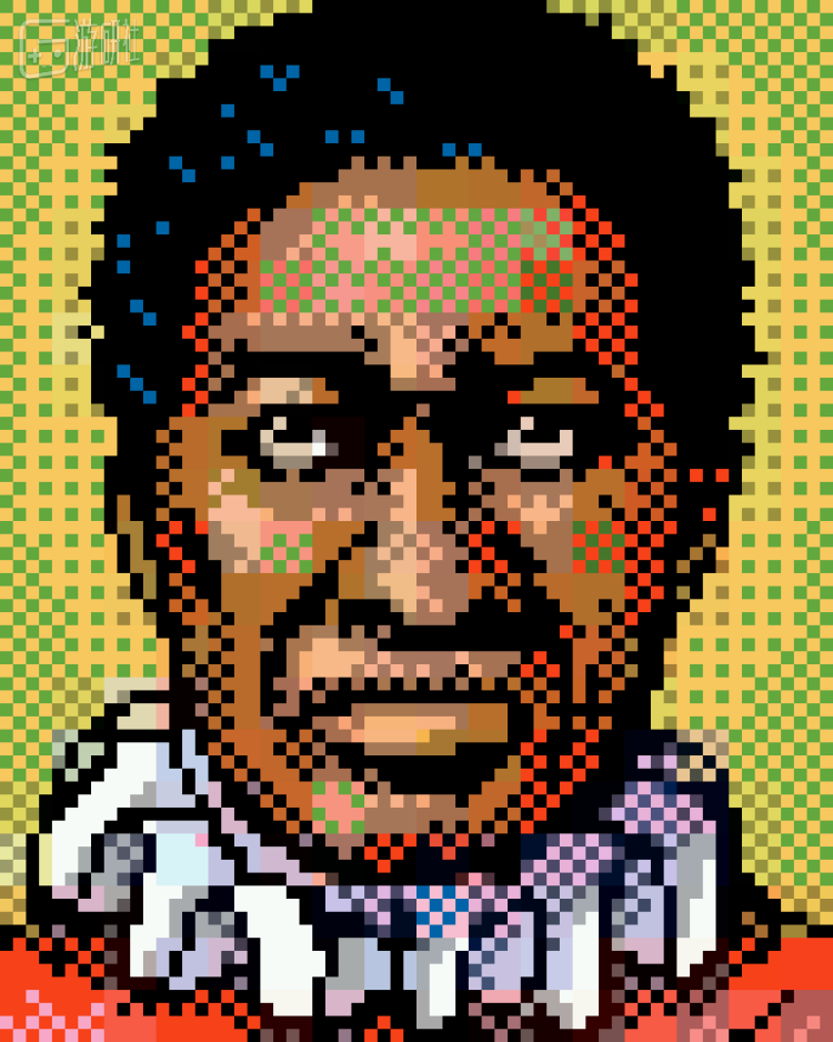 《信长之野望：霸王传》中弥助的头像