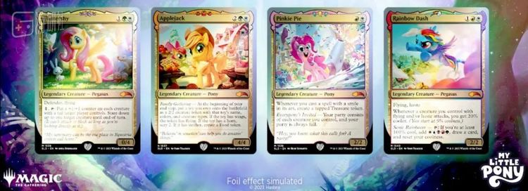 秘室珍品《小马宝莉》