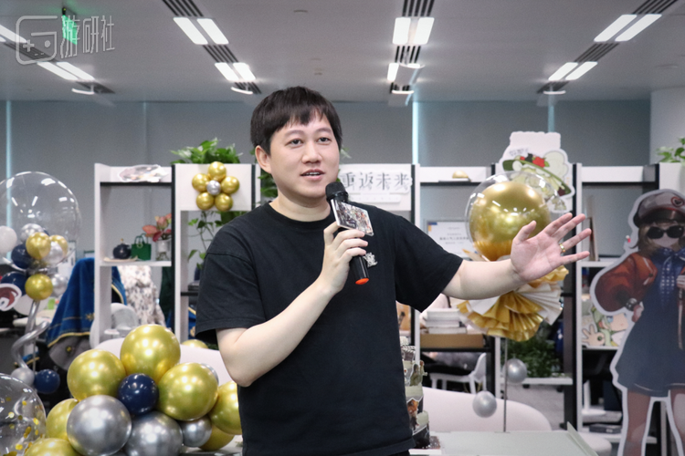 深蓝互动CEO 周剑