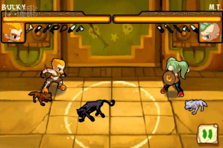 《我的野蛮人》游戏画面