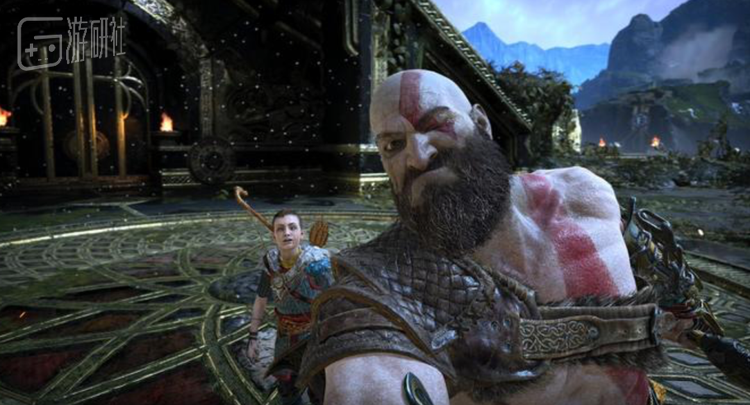 战神和他的2B老父亲