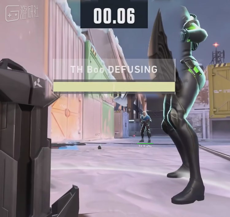 只剩0.06秒的极限拆包