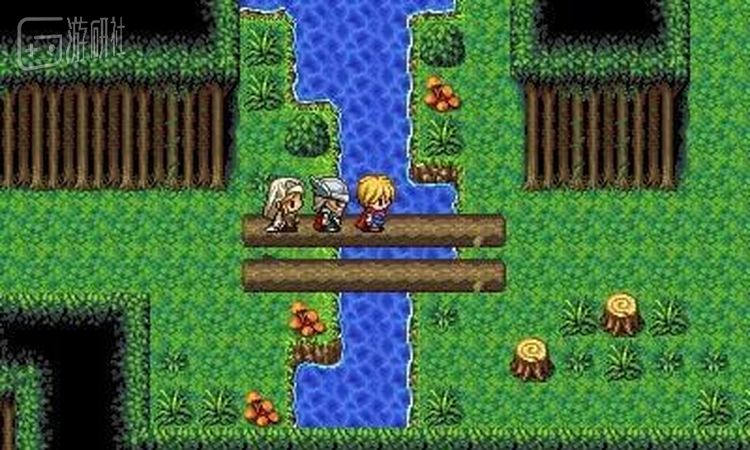 《RPG制作大师FES》能够实现的画面