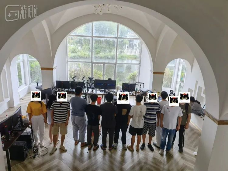 被捕的外挂制售团队，图源余江公安