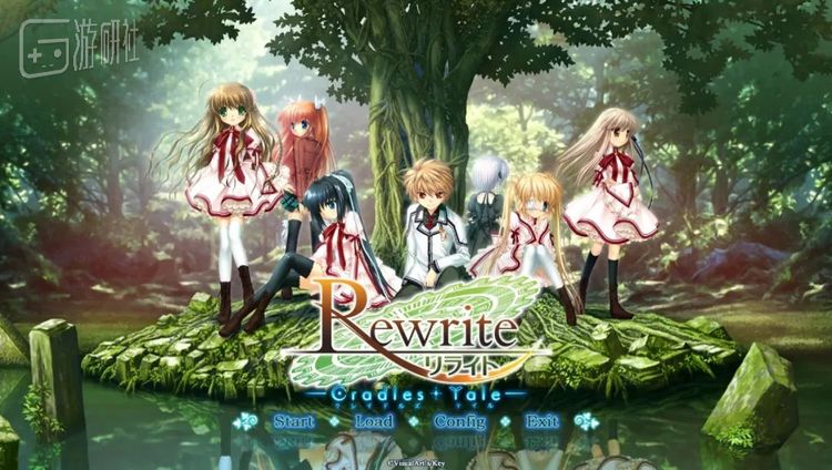 虽然称号以玩笑居多，但《Rewrite》确实是部不可多得的优秀作品