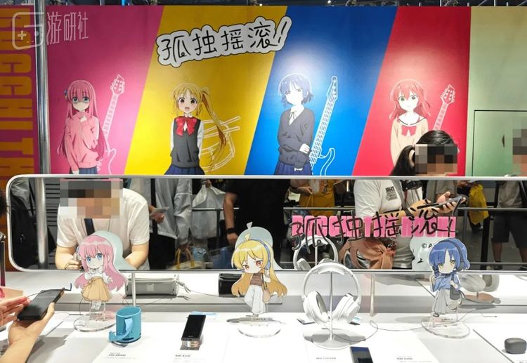 索尼展台一隅