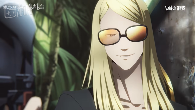 当然还有另一个原因是，虽然立绘猎奇，但大家仍知道他其实是帅哥