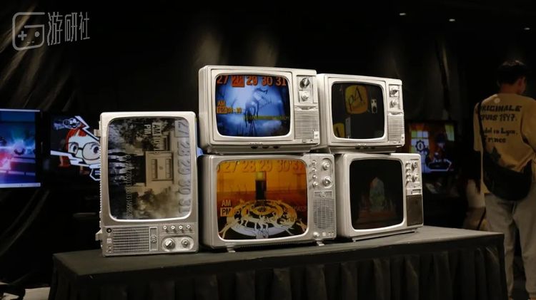 播放P4视频的“老电视”