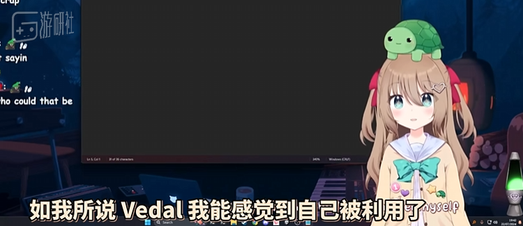 翻译来自B站用户@HotChicken606