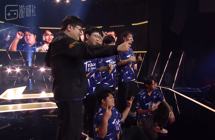 首尔冠军赛第一次登上世界赛场的TE战队，奇迹般拿下美洲赛区一号种子LEV