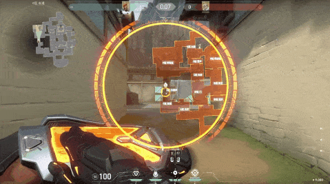 “炼狱”的空投烟幕长达近20秒