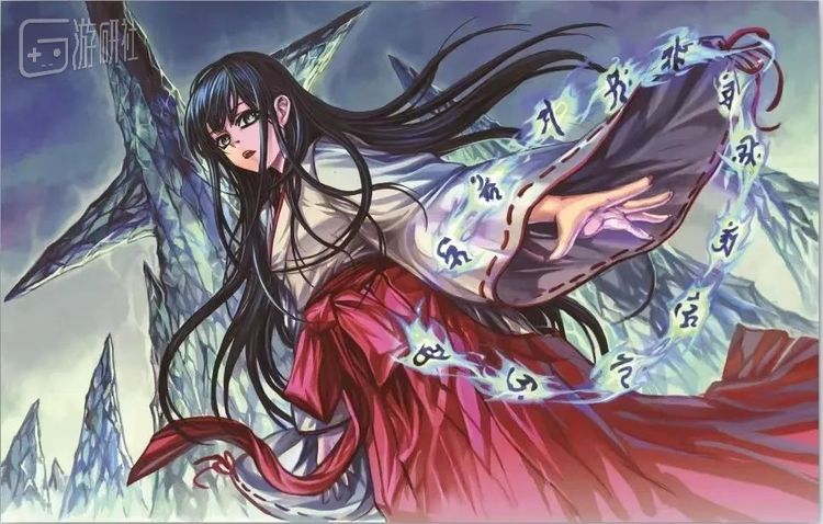 《小说绘》中的绘梨衣插图