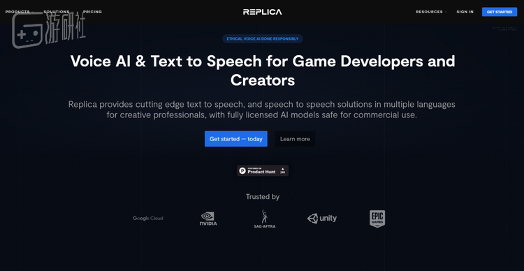 Replica Studios官网