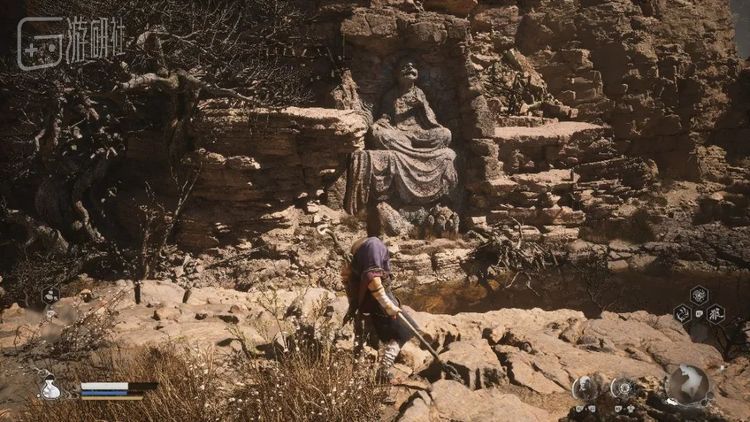 很多这样的造景，需要玩家格外注意才能看到