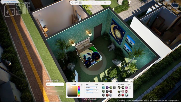 这里就不好直接放生成的雕像了，还请大家自己想象