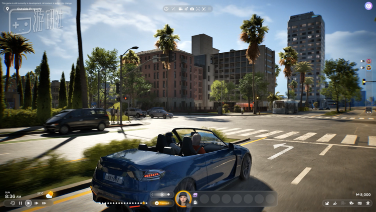 同乘载具兜风也成为了一种可能