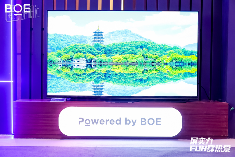 BOE（京东方）ADS Pro赋能创维75英寸A7E Pro壁纸电视